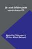 Le carnet de Robespierre (septembre-décembre 1793)