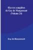 Œuvres complètes de Guy de Maupassant (Volume 24)