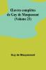 Œuvres complètes de Guy de Maupassant (Volume 23)