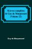 Œuvres complètes de Guy de Maupassant (Volume 22)