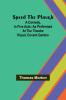 Speed the plough; A comedy in five acts; as performed at the Theatre Royal Covent Garden