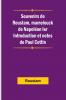 Souvenirs de Roustam mamelouck de Napoléon Ier; Introduction et notes de Paul Cottin