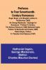 Prefaces to Four Seventeenth-Century Romances; Roger Boyle Lord Broghill preface to Parthenissa (1655) Sir George Mackenzie Apologie for romances prefixed to Aretina the serious romance (1660) Nathaniel Ingelo preface to Bentivolio and Urania (166