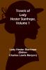 Travels of Lady Hester Stanhope Volume 1