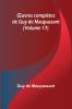 Œuvres complètes de Guy de Maupassant (Volume 17)