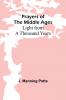 Prayers of the Middle Ages