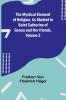 The Mystical Element of Religion As studied in Saint Catherine of Genoa and her friends Volume 2