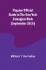 Popular Official Guide to the New York Zoological Park (September 1915)