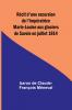 Récit d'une excursion de l'impératrice Marie-Louise aux glaciers de Savoie en juillet 1814