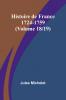 Histoire de France 1724-1759 (Volume 18/19)