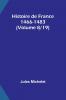 Histoire de France 1466-1483 (Volume 8/19)