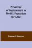 Prevalence of Imprisonment in the U.S. Population 1974-2001