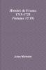 Histoire de France 1715-1723 (Volume 17/19)
