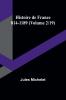 Histoire de France 814-1189 (Volume 2/19)