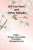 Ulf Van Yern and Other Ballads