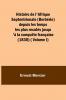 Histoire de l'Afrique Septentrionale (Berbérie) depuis les temps les plus reculés jusqu'à la conquête française (1830) ( Volume I)