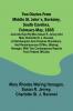 Two diaries From Middle St. John's Berkeley South Carolina February-May 1865 Journals kept by Miss Susan R. Jervey and Miss Charlotte St. J. Ravenel at Northampton and Pooshee plantations and reminiscences of Mrs. (Waring) Henagan; with two contempo