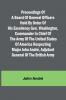 Proceedings of a board of general officers held by order of His Excellency Gen. Washington commander in chief of the Army of the United States of America respecting Major John André adjutant general of the British Army