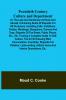 Twentieth Century Culture and Deportment Or the Lady and Gentleman at Home and Abroad; Containing Rules of Etiquette for All Occasions Including Calls; Invitations; Parties; Weddings; Receptions; Dinners and Teas; Etiquette of the Street; Public Places