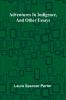 Adventures in indigence and other essays