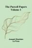 The Purcell Papers - Volume 1
