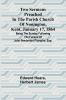 Two Sermons Preached in the Parish Church of Nonington Kent January 17 1864 Being the Sunday following the Funeral of John Pemberton Plumptre Esq.