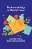 The Prose Writings of Heinrich Heine