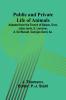 Public and Private Life of Animals; Adapted from the French of Balzac Droz Jules Janin E. Lemoine A. De Musset Georges Sand &c.