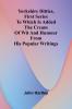 Yorkshire Ditties First Series To Which Is Added The Cream Of Wit And Humour From His Popular Writings