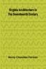 Virginia Architecture in the Seventeenth Century