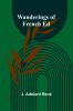 Wanderings of French Ed