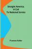 Straight America a call to national service