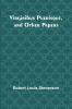 Virginibus Puerisque and Other Papers