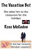 The Vacation Bet - She takes him to the restaurant for the holidays