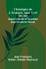 Chroniques de J. Froissart tome 11/13