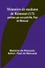 Mémoires de madame de Rémusat (1/3); publiées par son petit-fils Paul de Rémusat