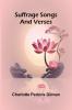 Suffrage Songs and Verses