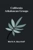 California Athabascan Groups