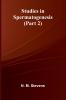 Studies in Spermatogenesis (Part 2)