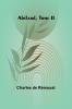 Abélard Tome II