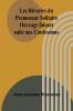 Les Rêveries du Promeneur Solitaire; Ouvrage faisant suite aux Confessions
