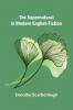 The Supernatural in Modern English Fiction