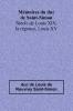 Mémoires du duc de Saint-Simon; Siècle de Louis XIV la régence Louis XV