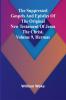 The suppressed Gospels and Epistles of the original New Testament of Jesus the Christ Volume 9 Hermas
