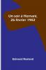 Un soir à Hernani 26 février 1902