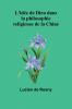 L'idée de Dieu dans la philosophie religieuse de la Chine