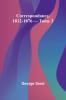 Correspondance 1812-1876 - Tome 3