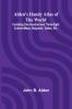 Alden's Handy Atlas of the World; Including One Hundred and Thirty-eight Colored Maps Diagrams Tables Etc.