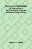 Americana Ebrietatis; The Favorite Tipple of our Forefathers and the Laws and Customs Relating Thereto