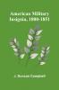 American Military Insignia 1800-1851